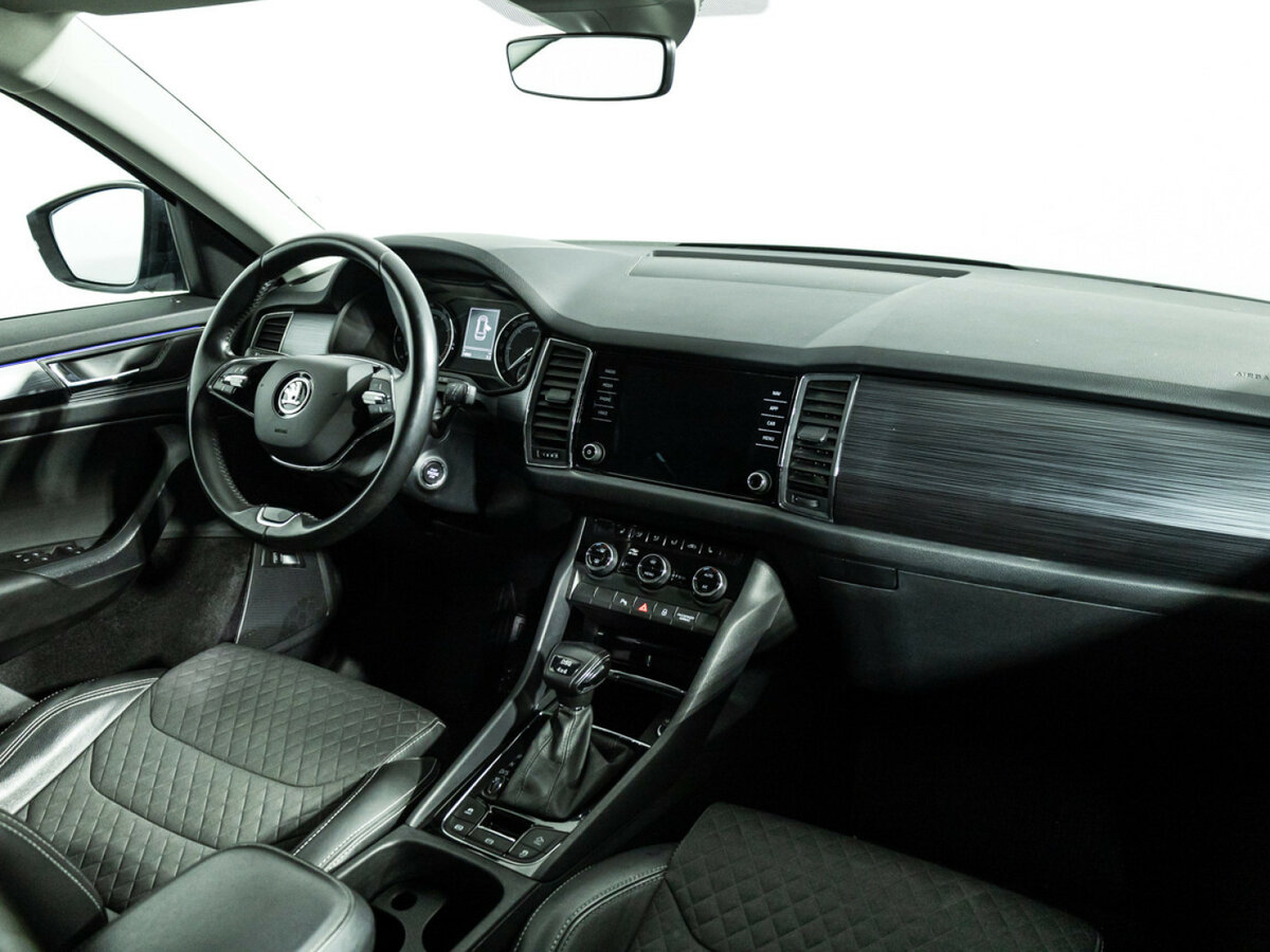 Skoda Kodiaq с пробегом — 2020 год. Фото: #8