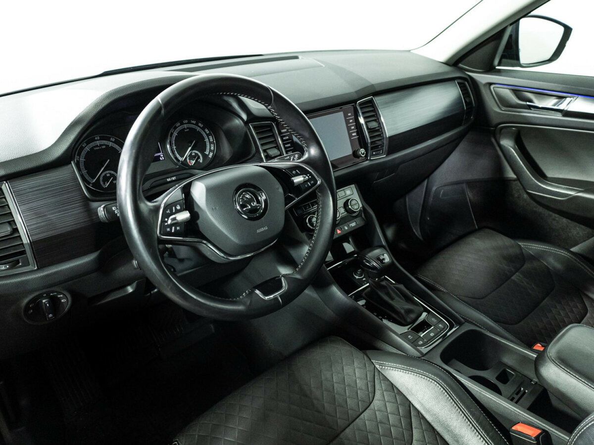 Skoda Kodiaq с пробегом — 2020 год. Фото: #10