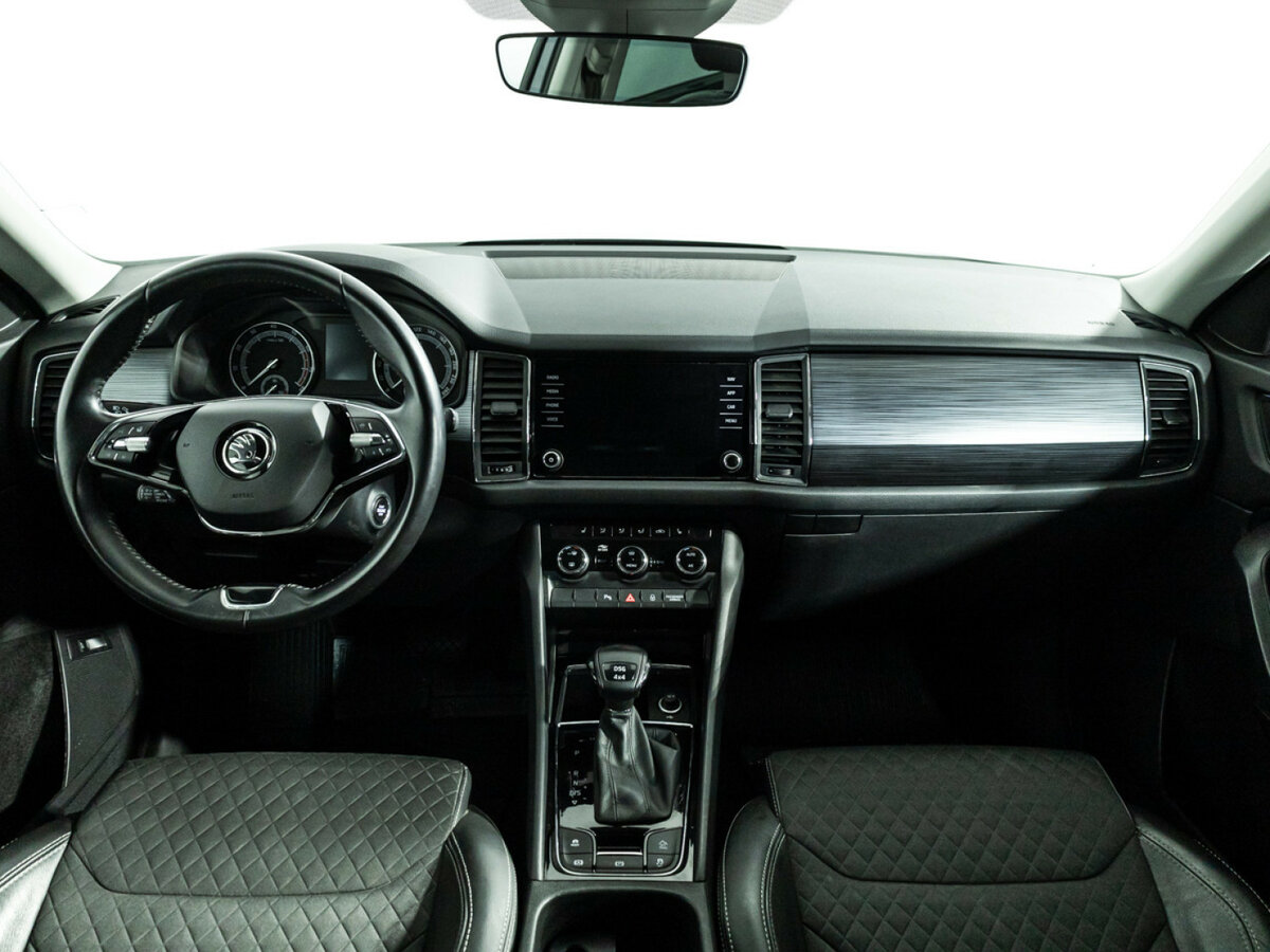 Skoda Kodiaq с пробегом — 2020 год. Фото: #12