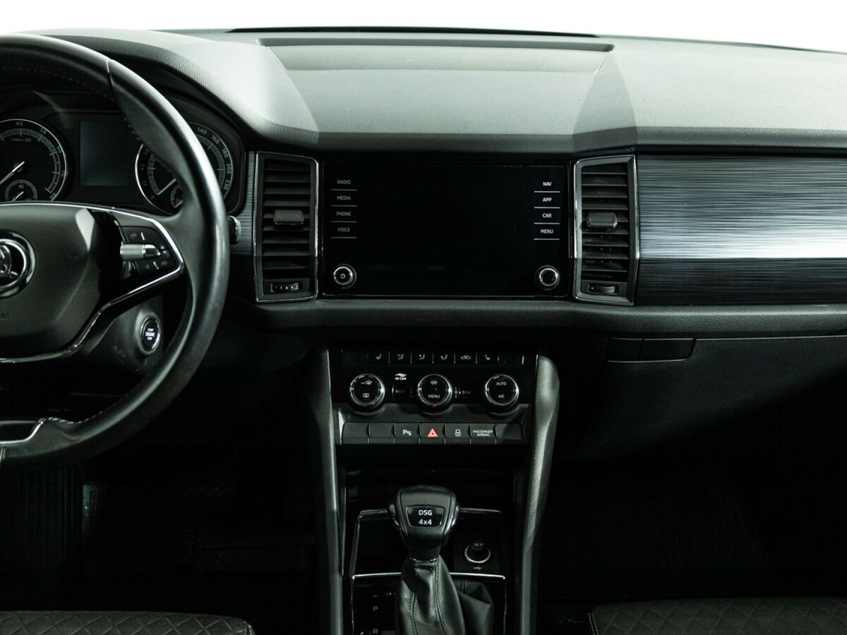 Skoda Kodiaq с пробегом — 2020 год. Фото: #13