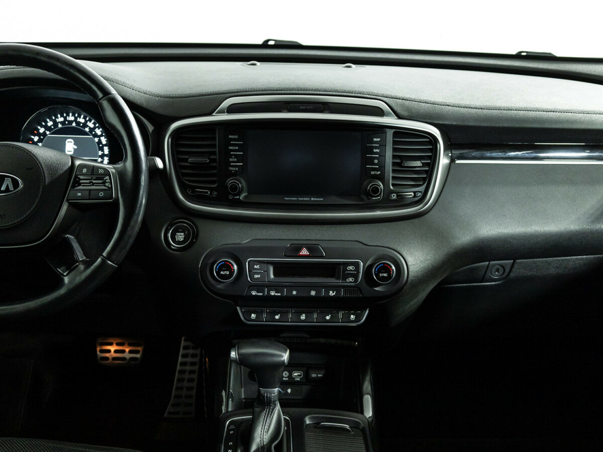 Kia Sorento с пробегом — 2020 год. Фото: #11