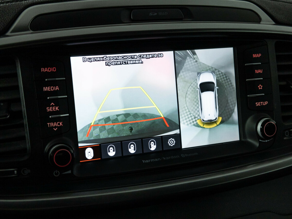 Kia Sorento с пробегом — 2020 год. Фото: #13