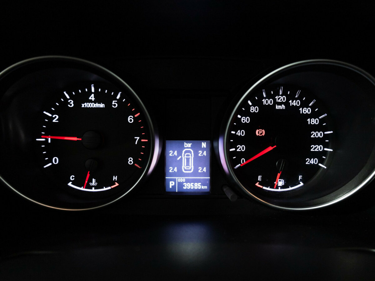 Haval M6 с пробегом — 2024 год. Фото: #10