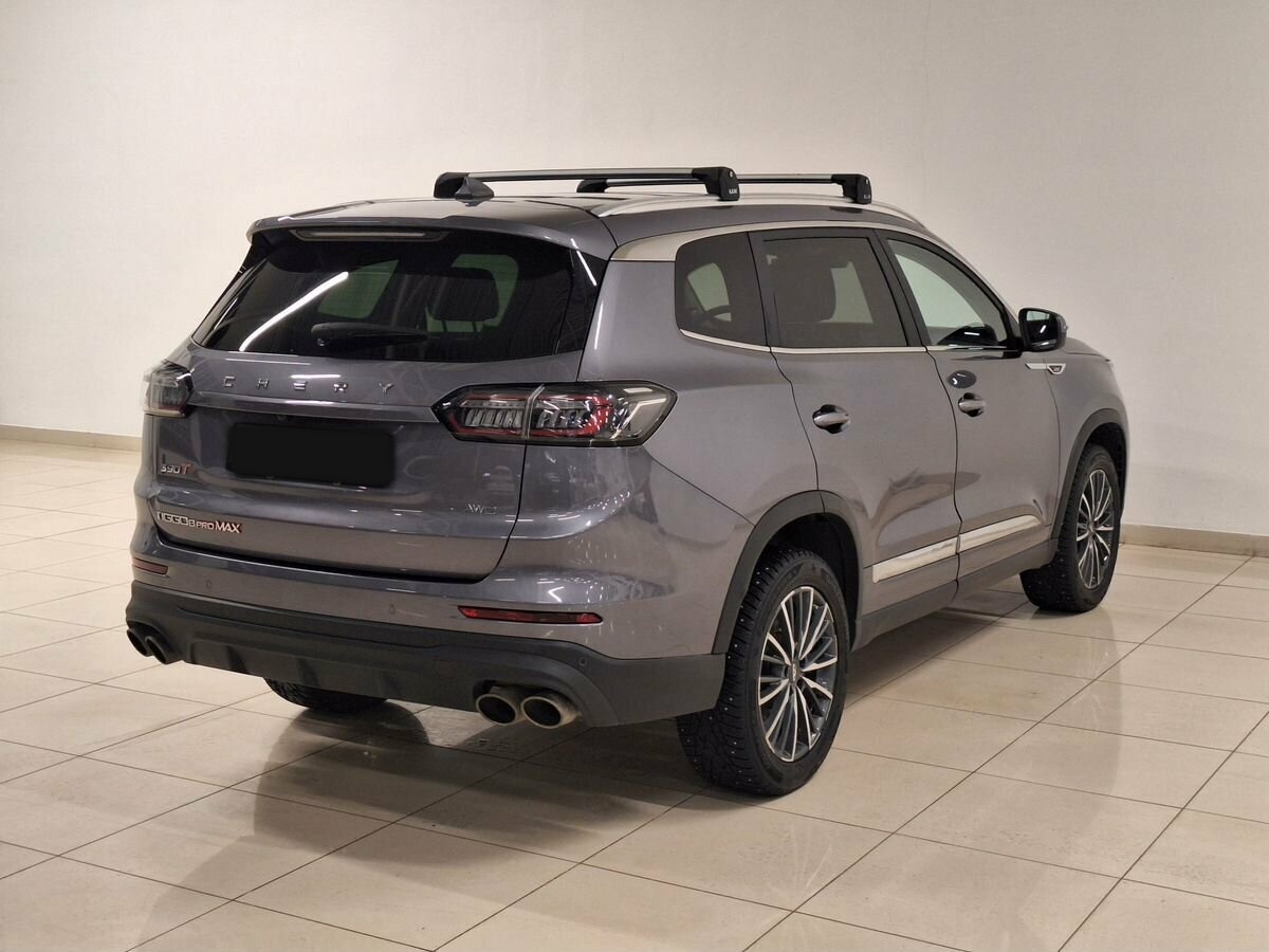 Chery Tiggo 8 Pro Max с пробегом — 2023 год. Фото: #3