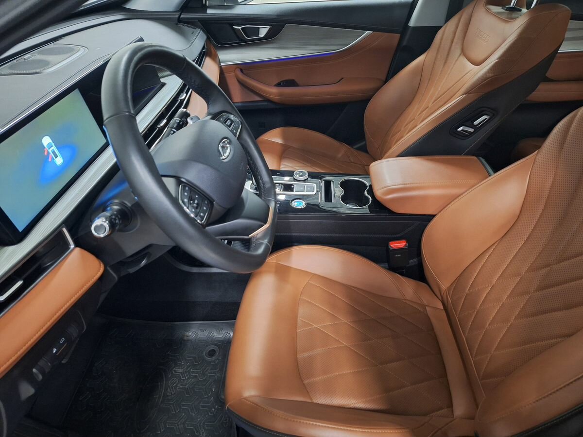 Chery Tiggo 8 Pro Max с пробегом — 2023 год. Фото: #16