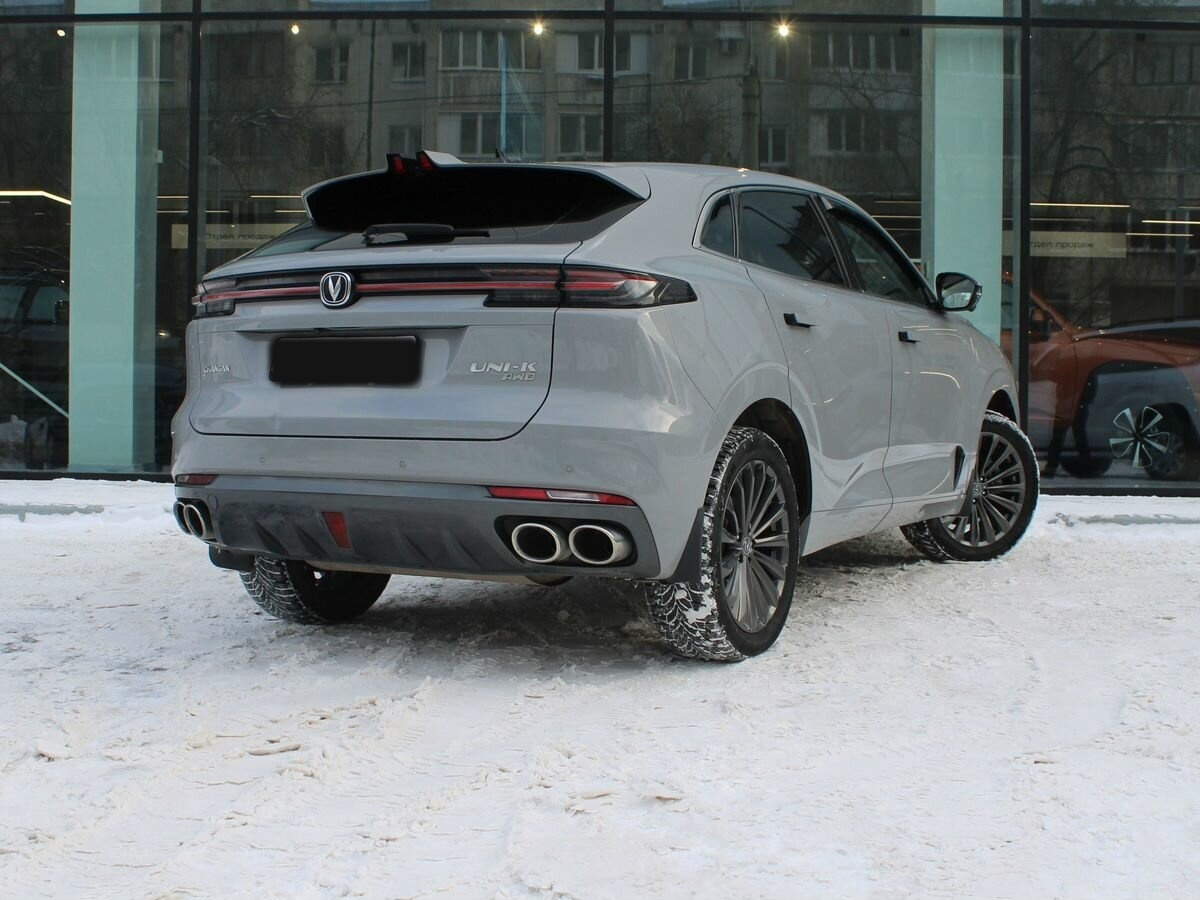 Changan UNI-K с пробегом — 2023 год. Фото: #4