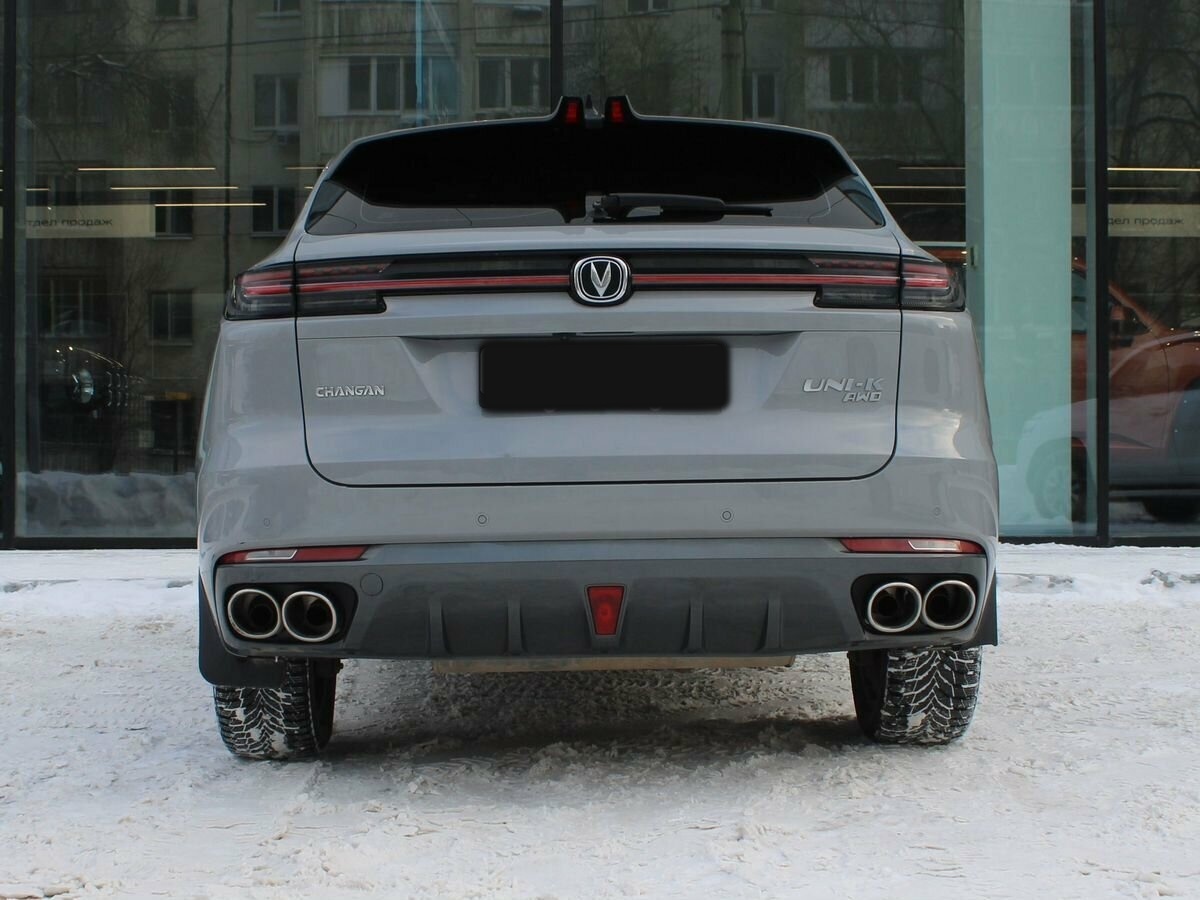 Changan UNI-K с пробегом — 2023 год. Фото: #5