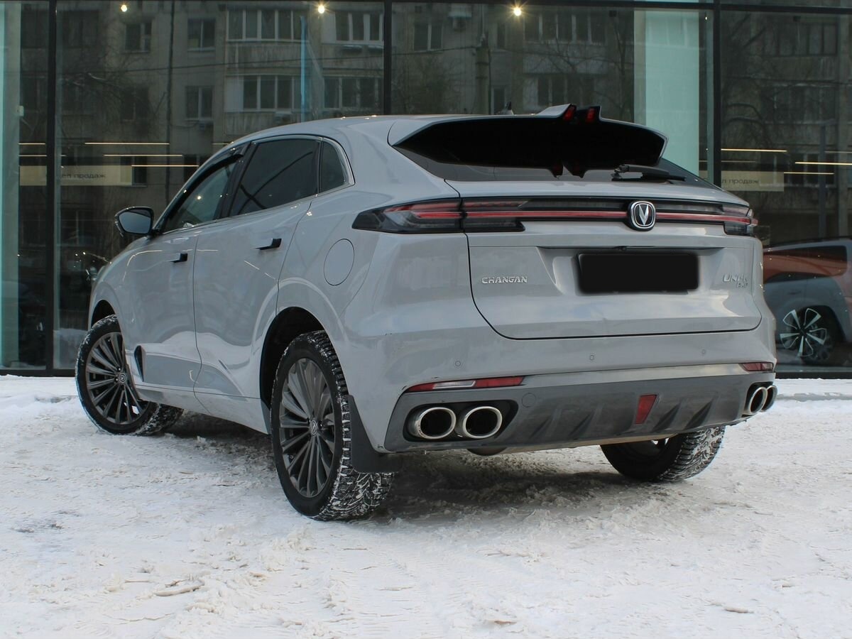 Changan UNI-K с пробегом — 2023 год. Фото: #6