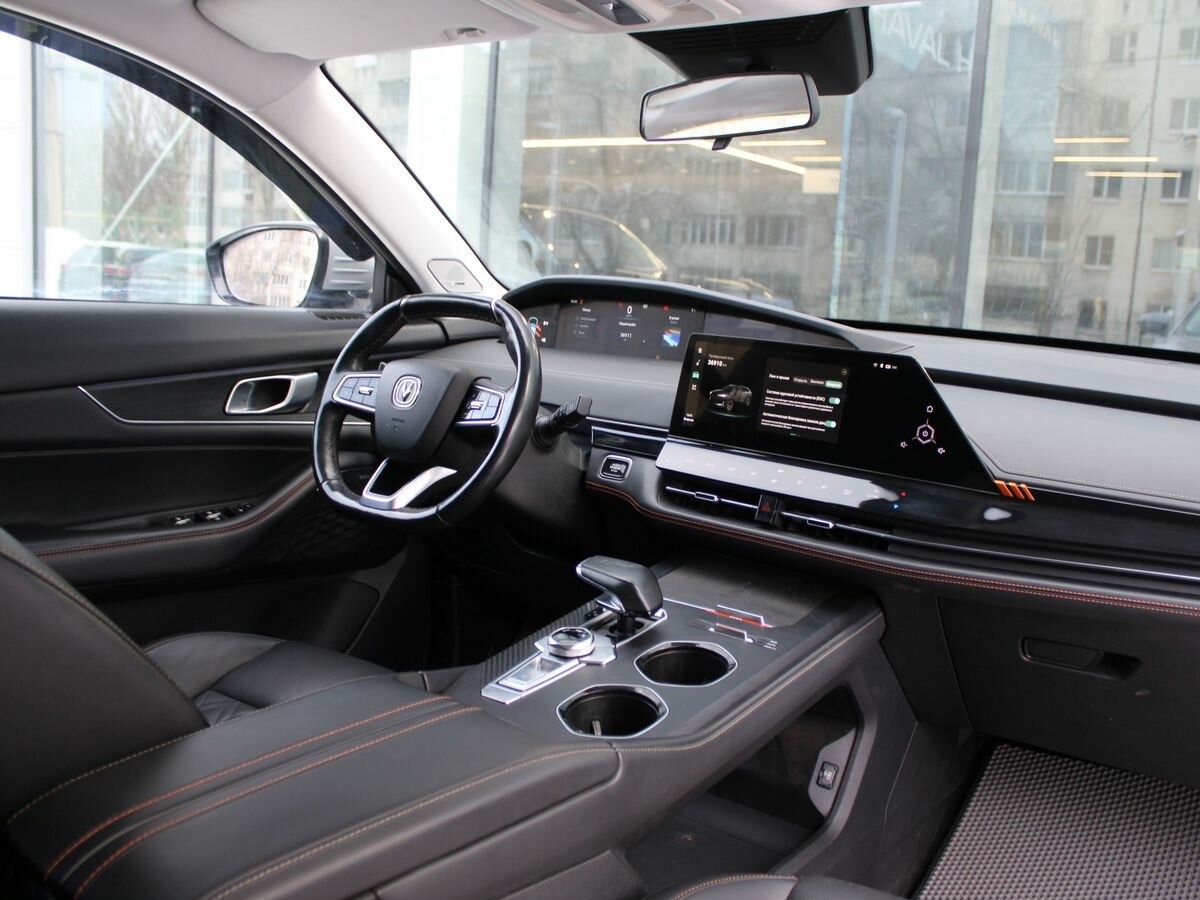 Changan UNI-K с пробегом — 2023 год. Фото: #8