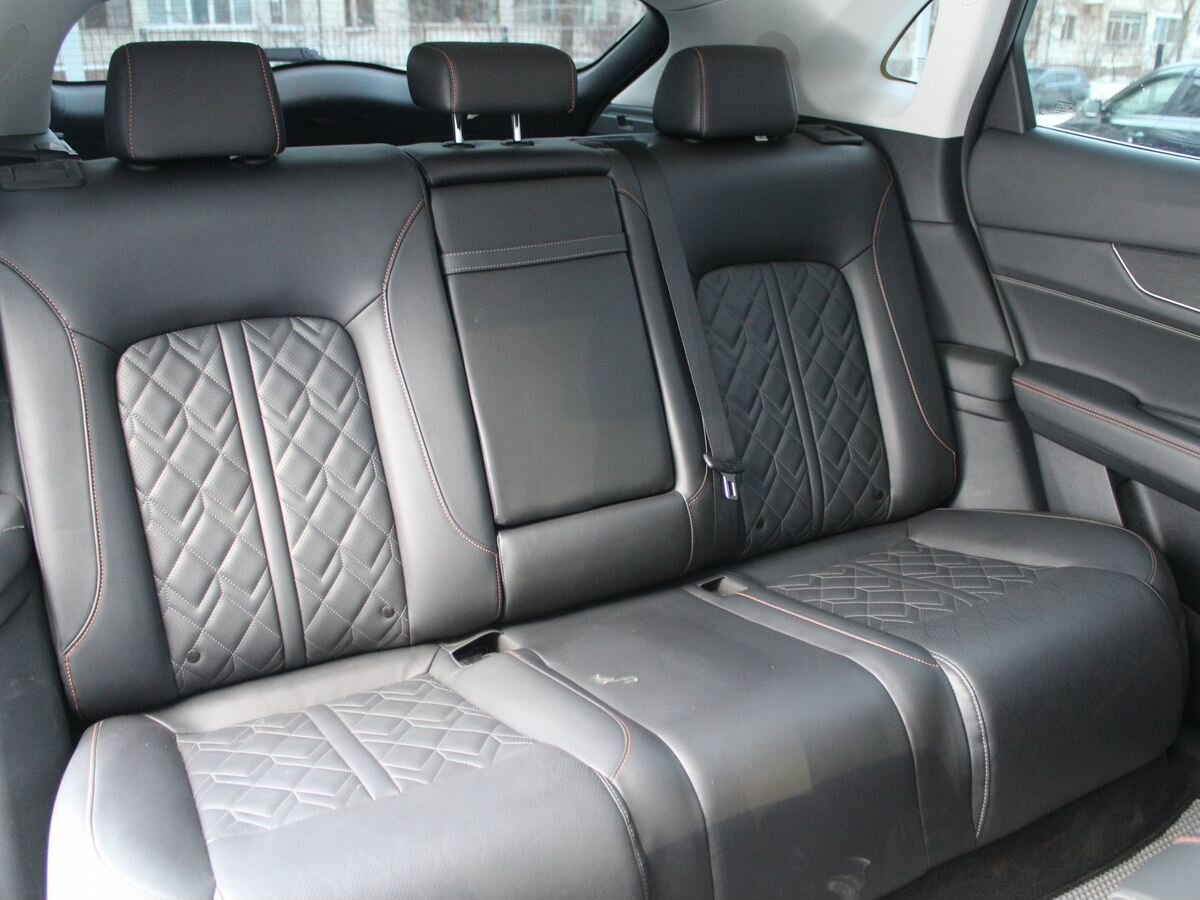 Changan UNI-K с пробегом — 2023 год. Фото: #9