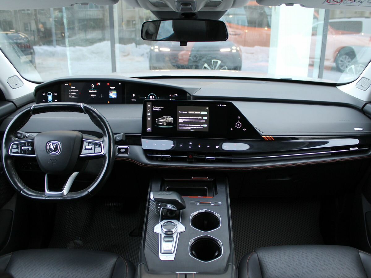 Changan UNI-K с пробегом — 2023 год. Фото: #10