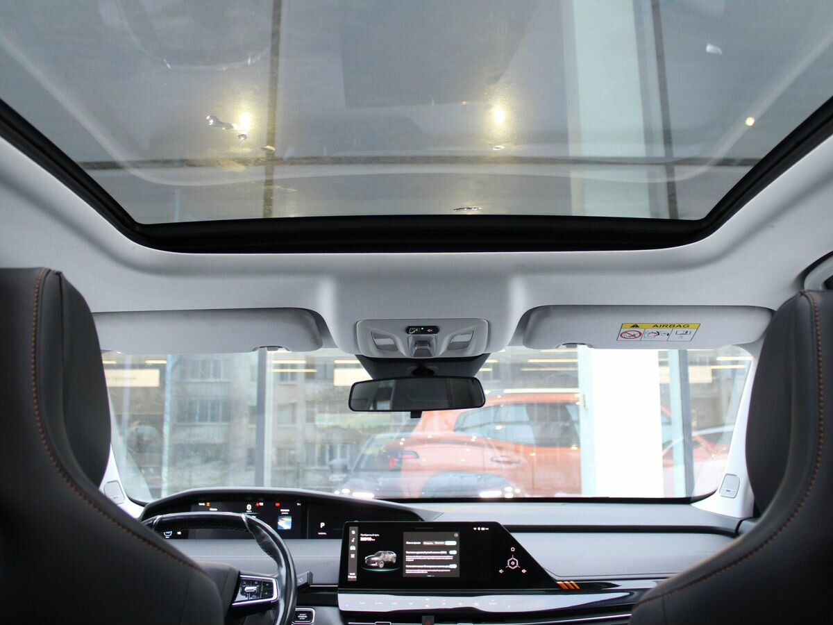 Changan UNI-K с пробегом — 2023 год. Фото: #12