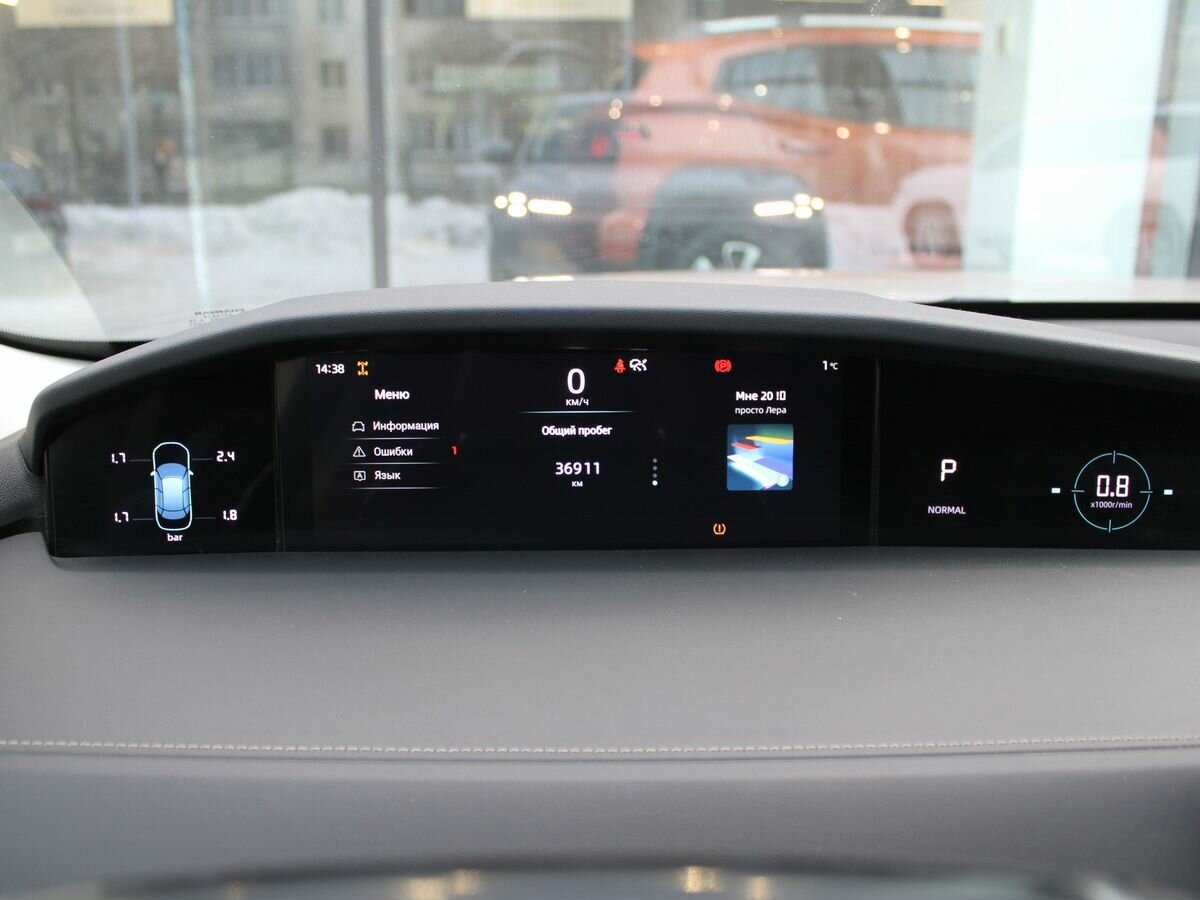 Changan UNI-K с пробегом — 2023 год. Фото: #14