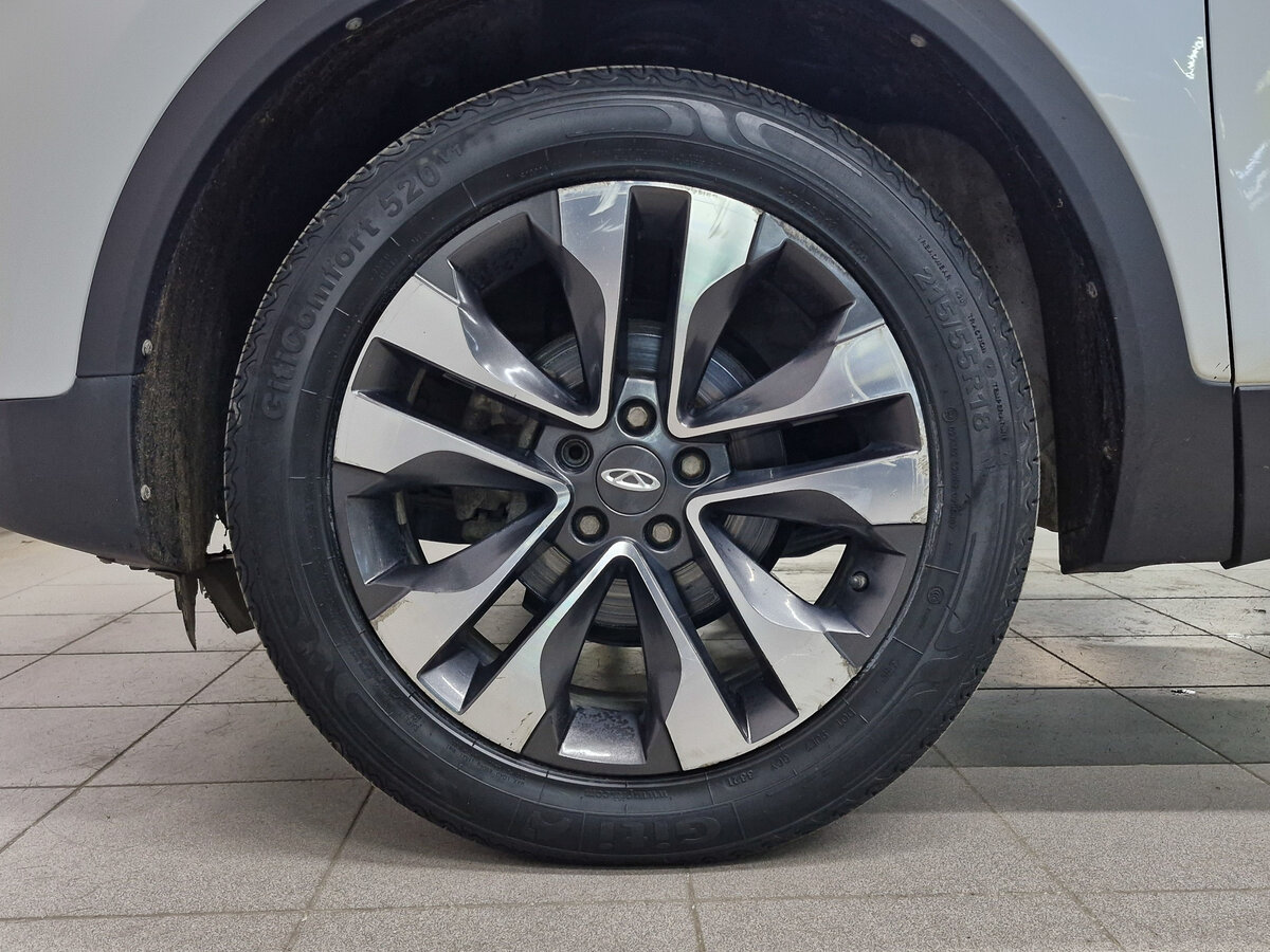 Chery Tiggo 4 с пробегом — 2022 год. Фото: #11