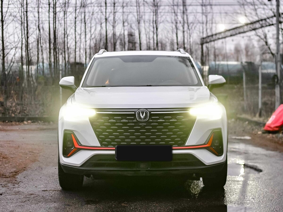 Changan CS35 Plus с пробегом — 2023 год. Фото: #2