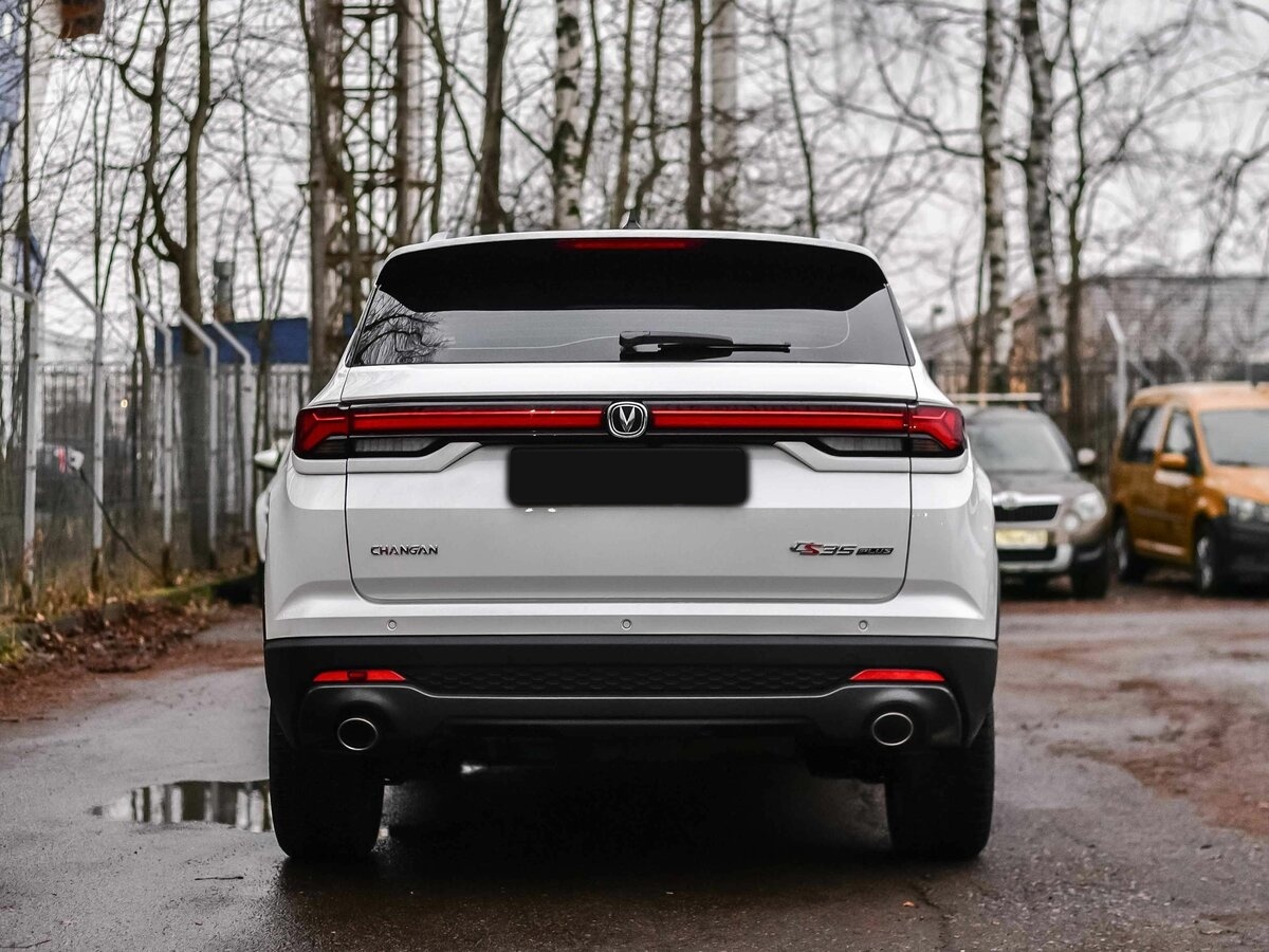 Changan CS35 Plus с пробегом — 2023 год. Фото: #3