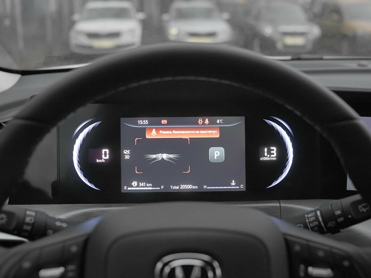 Changan CS35 Plus с пробегом — 2023 год. Фото: #4