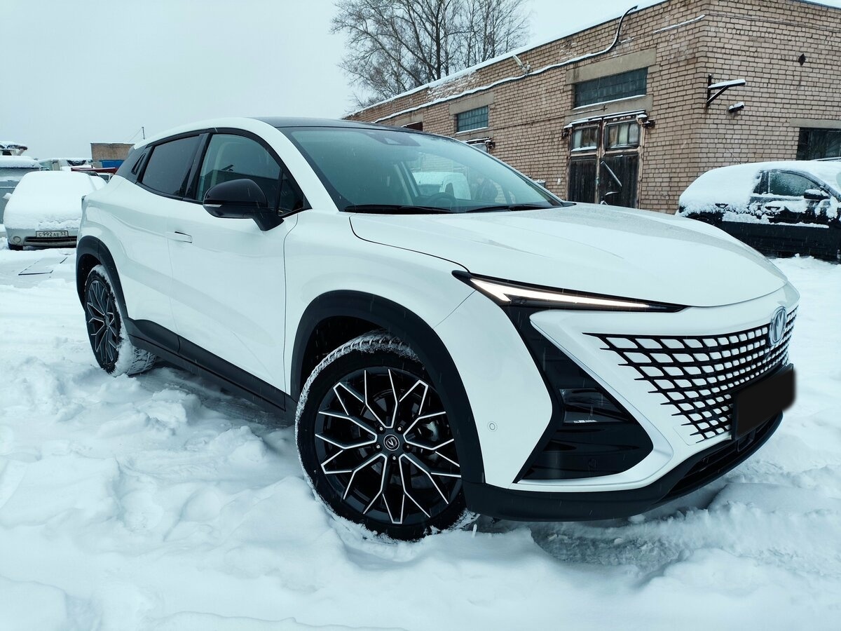 Changan UNI-T с пробегом — 2023 год. Фото: #2