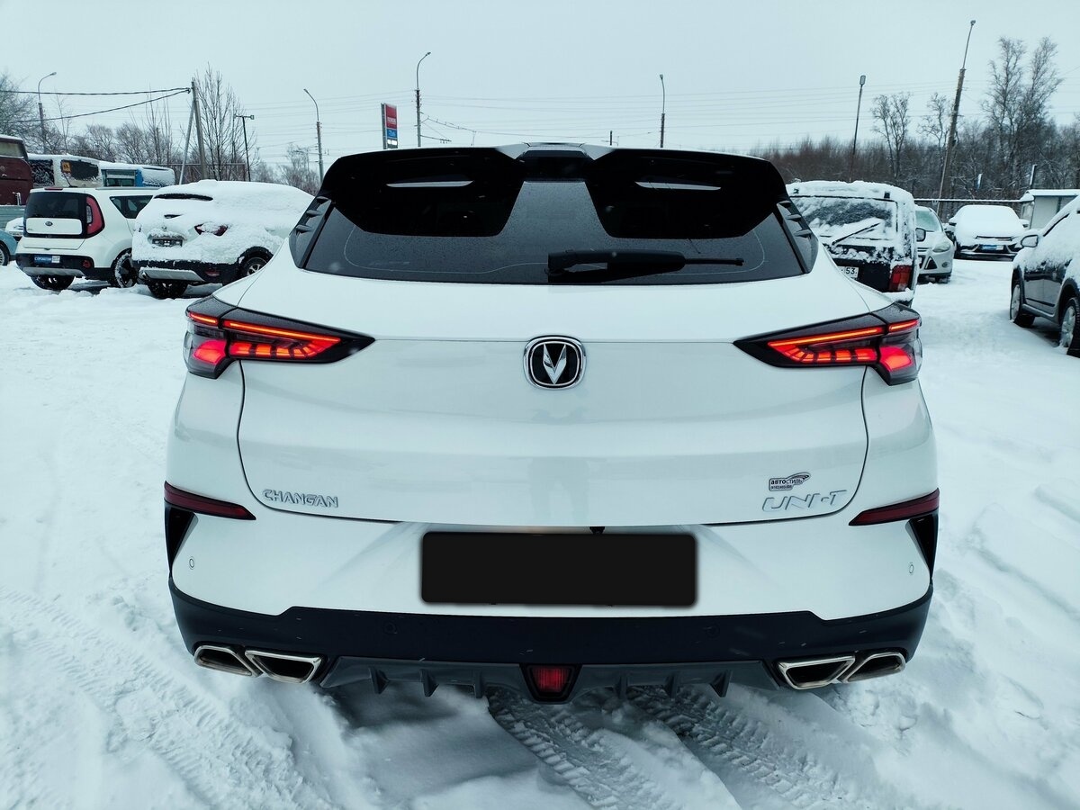 Changan UNI-T с пробегом — 2023 год. Фото: #4