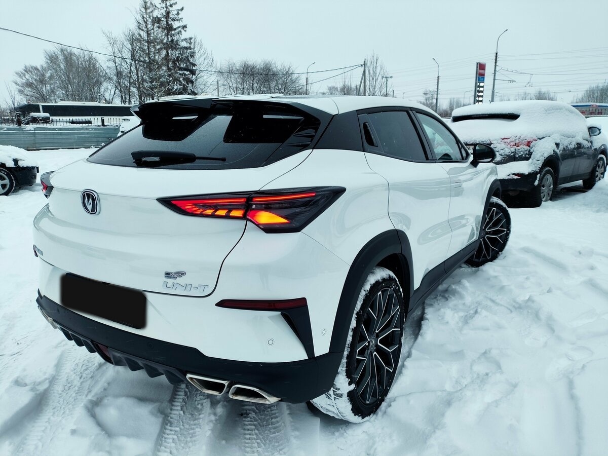 Changan UNI-T с пробегом — 2023 год. Фото: #5