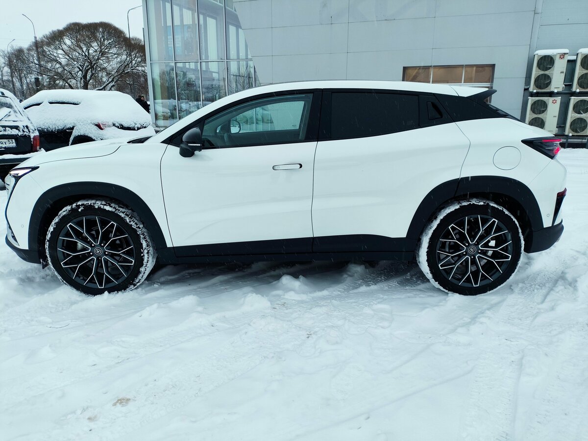 Changan UNI-T с пробегом — 2023 год. Фото: #6