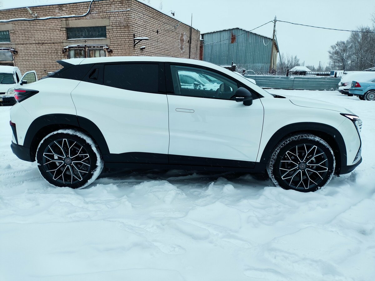 Changan UNI-T с пробегом — 2023 год. Фото: #7