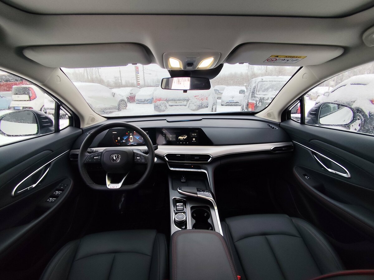 Changan UNI-T с пробегом — 2023 год. Фото: #9