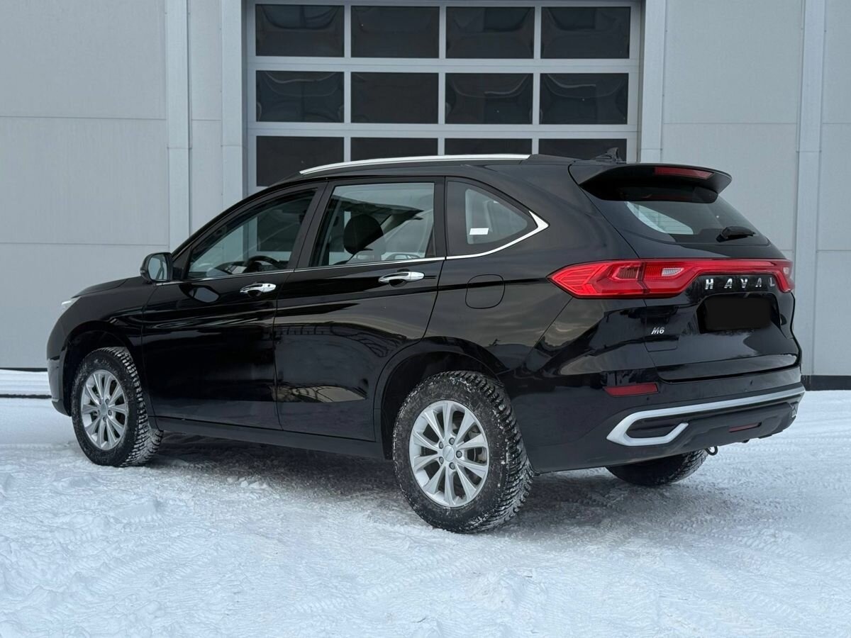 Haval M6 с пробегом — 2024 год. Фото: #2