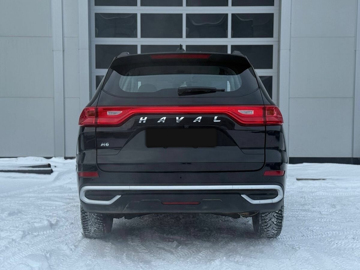 Haval M6 с пробегом — 2024 год. Фото: #3