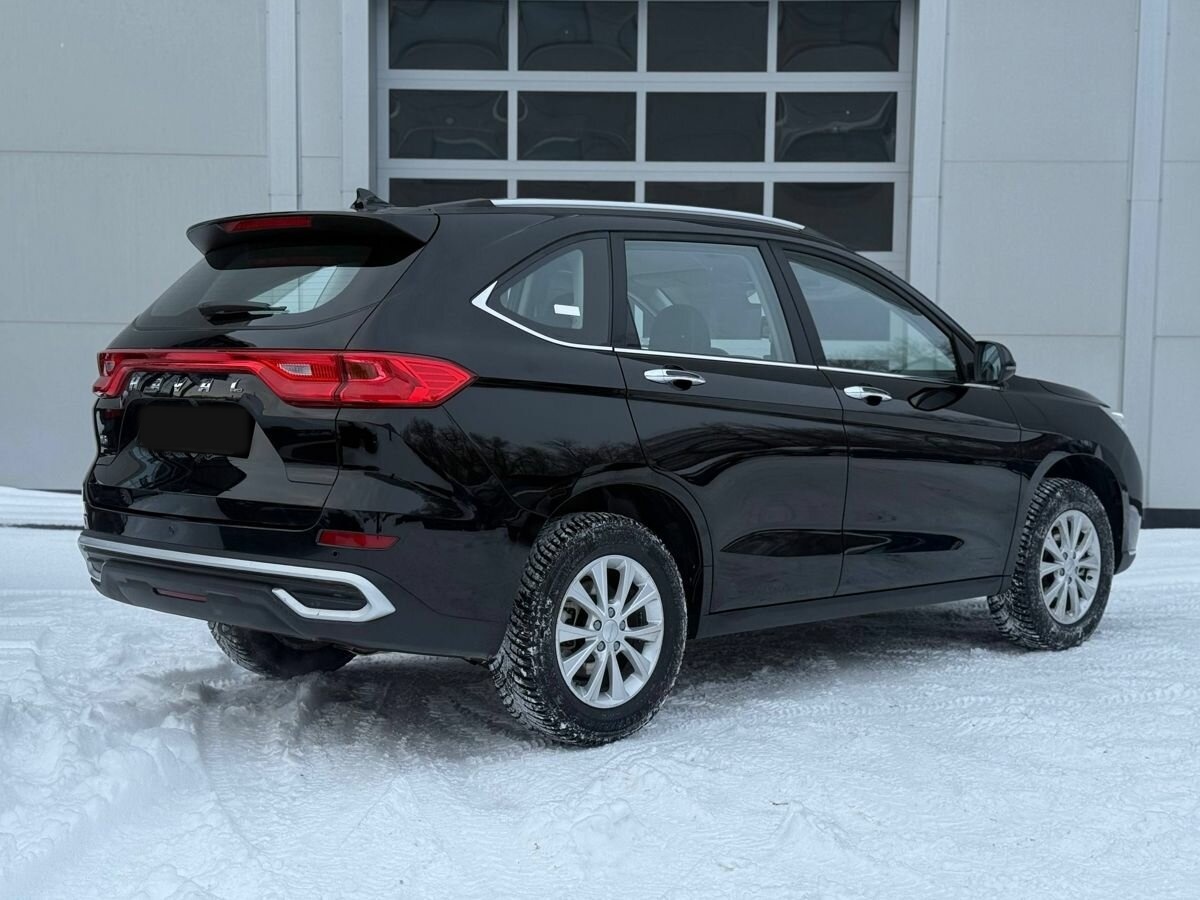 Haval M6 с пробегом — 2024 год. Фото: #4