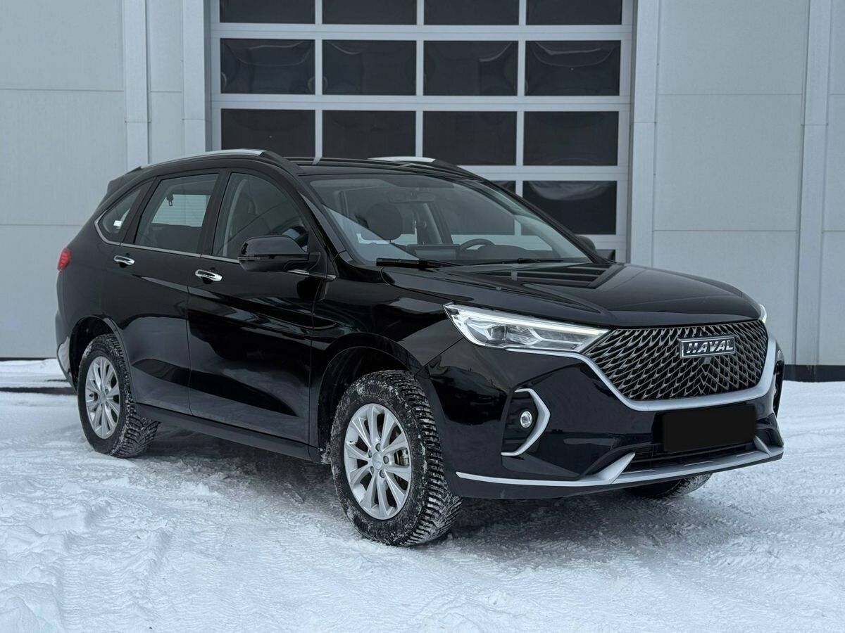 Haval M6 с пробегом — 2024 год. Фото: #6