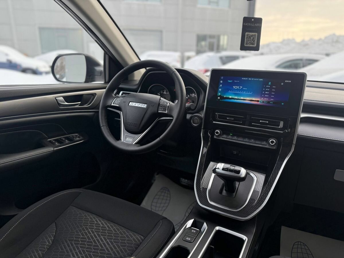 Haval M6 с пробегом — 2024 год. Фото: #13