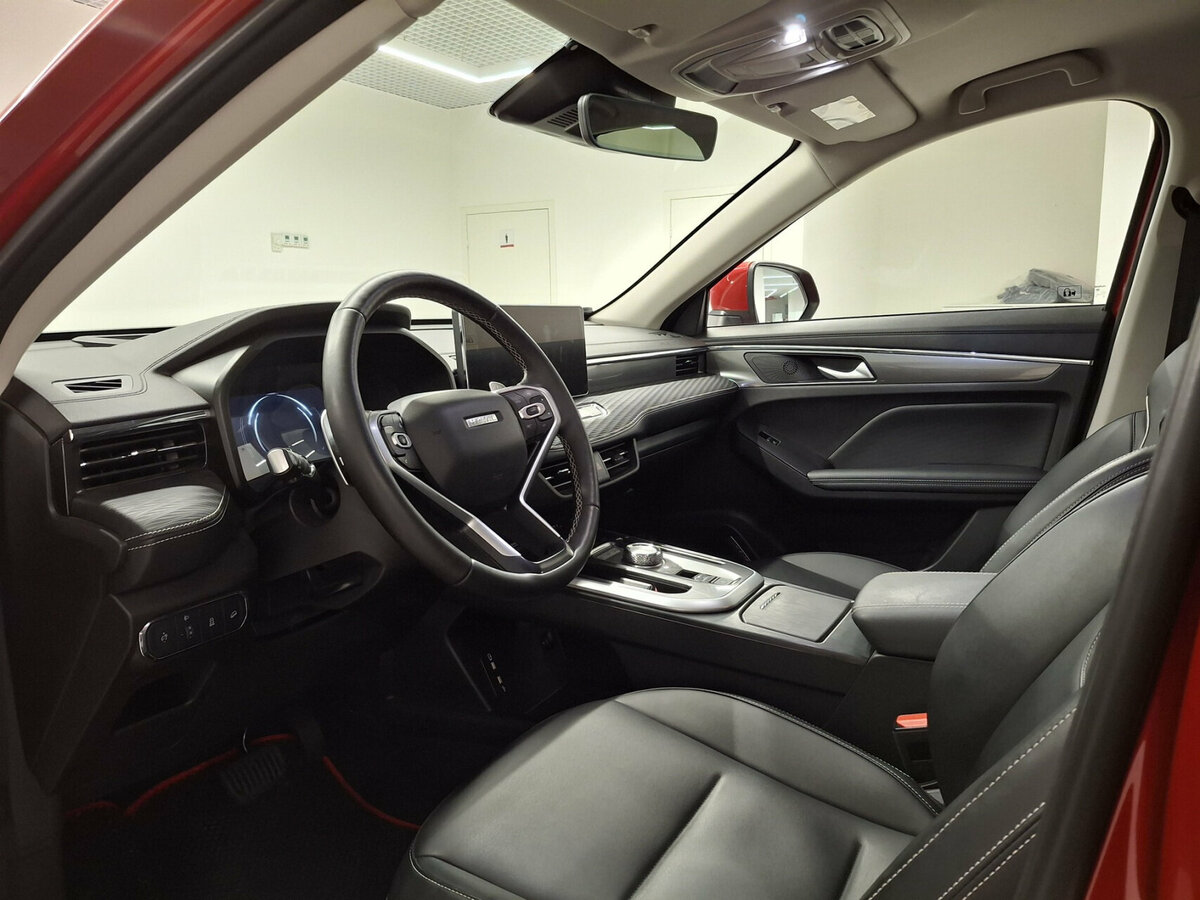 Haval Jolion с пробегом — 2023 год. Фото: #15