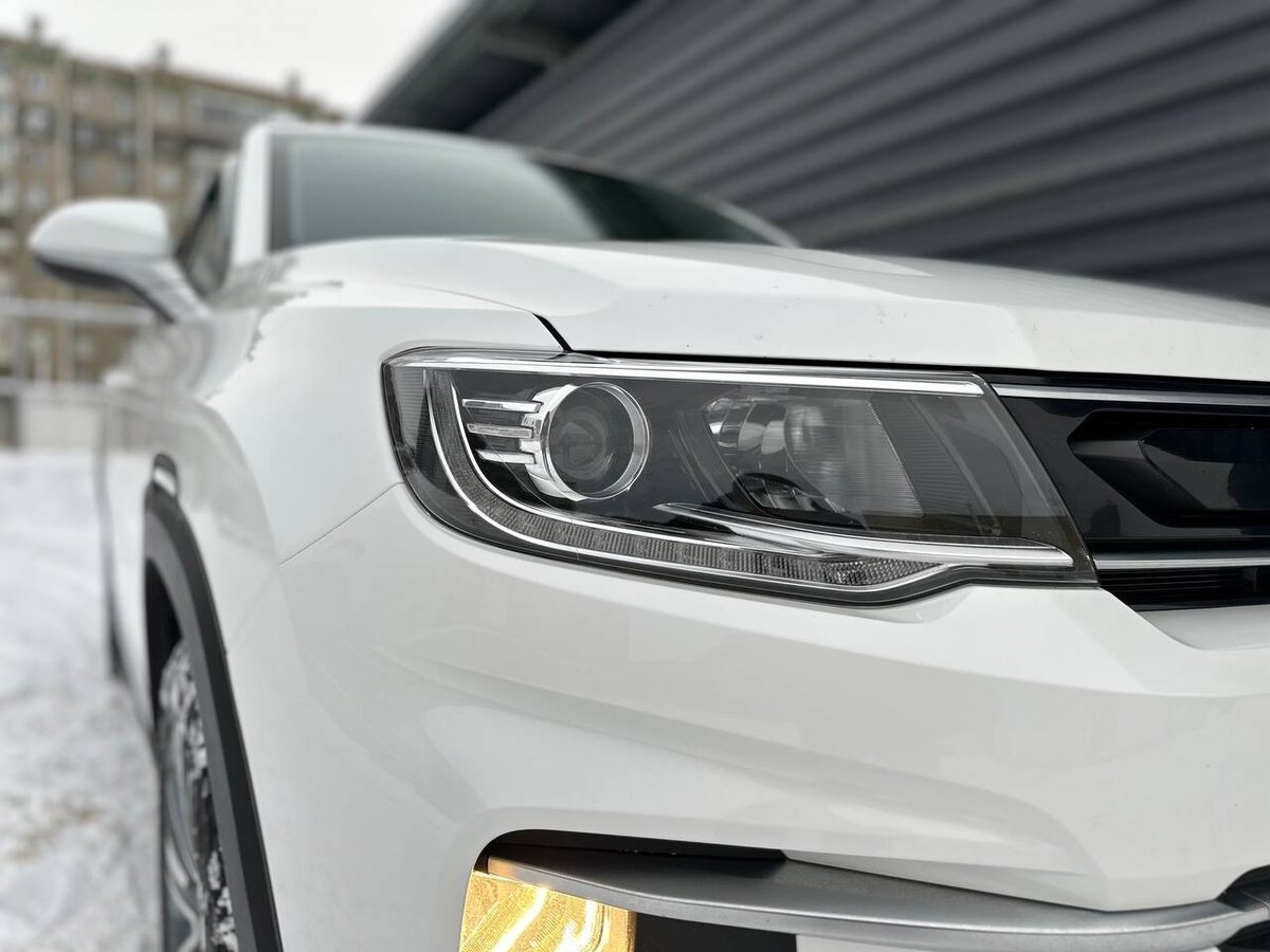 Changan CS35 Plus с пробегом — 2021 год. Фото: #1