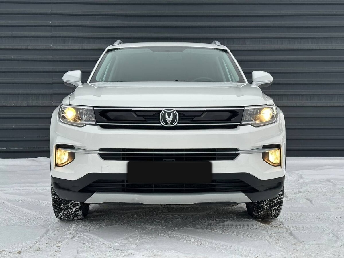 Changan CS35 Plus с пробегом — 2021 год. Фото: #2