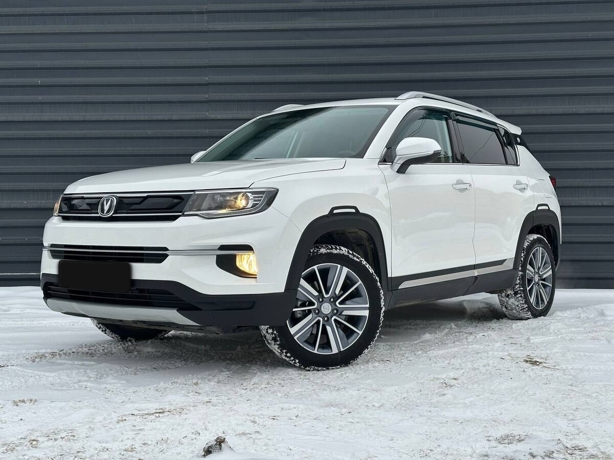 Changan CS35 Plus с пробегом — 2021 год. Фото: #3