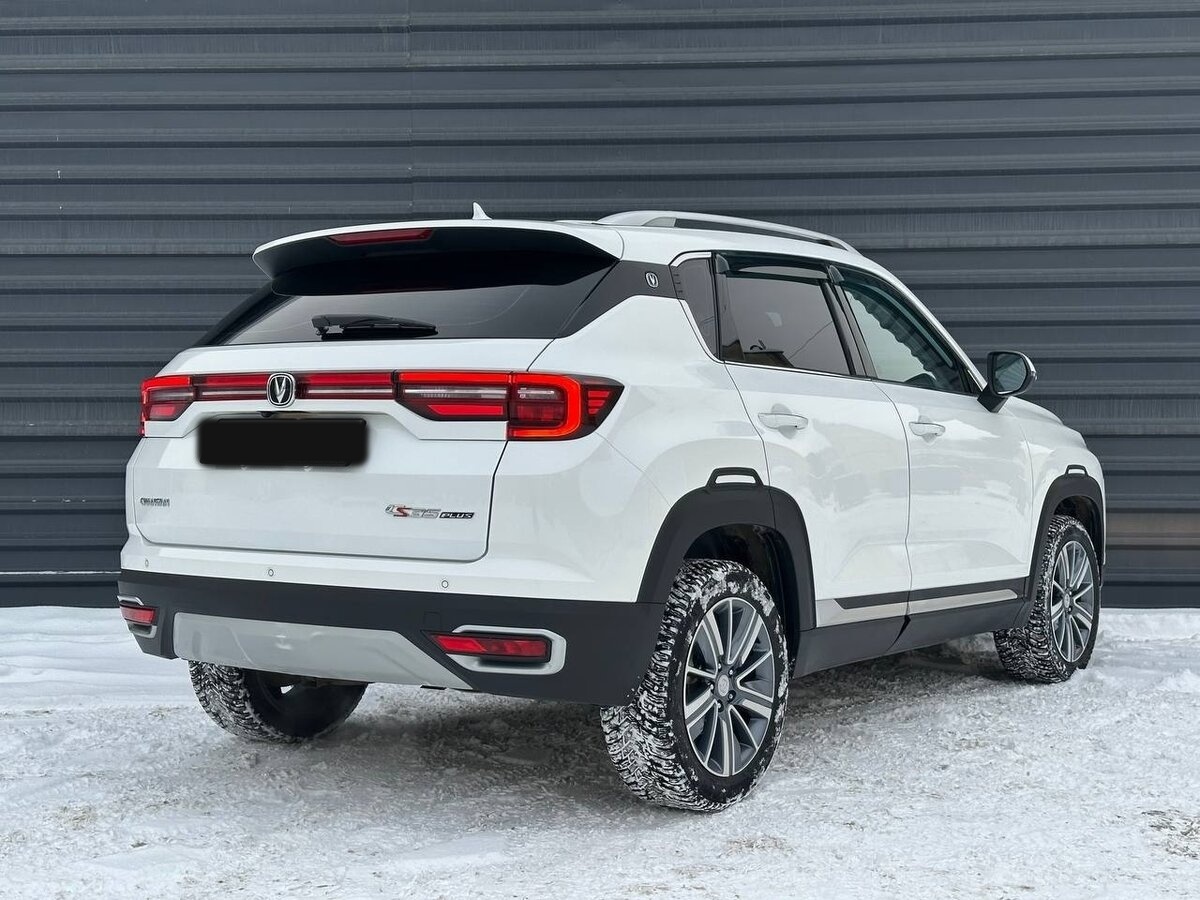 Changan CS35 Plus с пробегом — 2021 год. Фото: #6