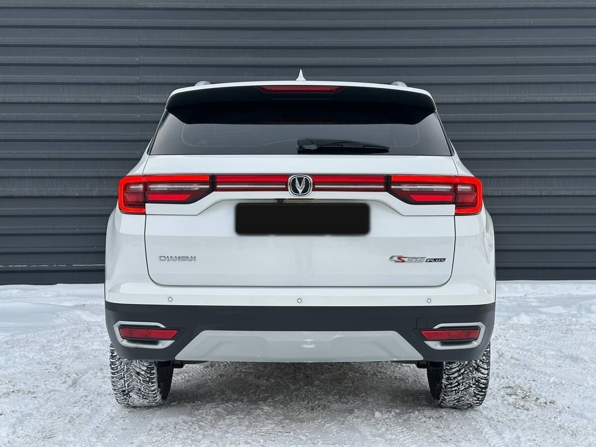 Changan CS35 Plus с пробегом — 2021 год. Фото: #7