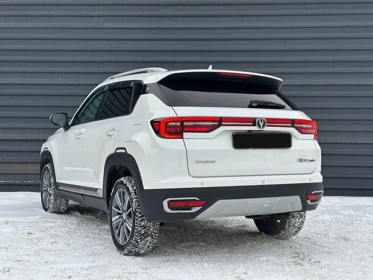 Changan CS35 Plus с пробегом — 2021 год. Фото: #9