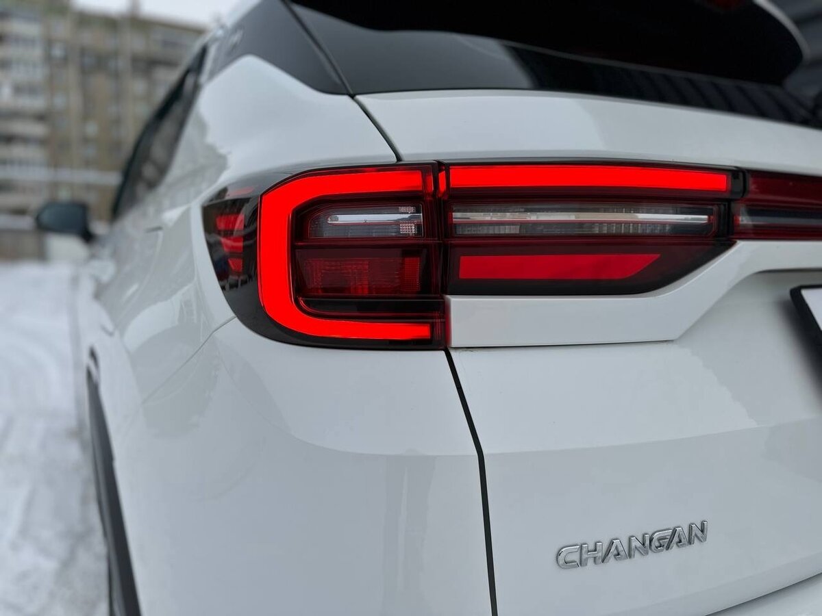 Changan CS35 Plus с пробегом — 2021 год. Фото: #10