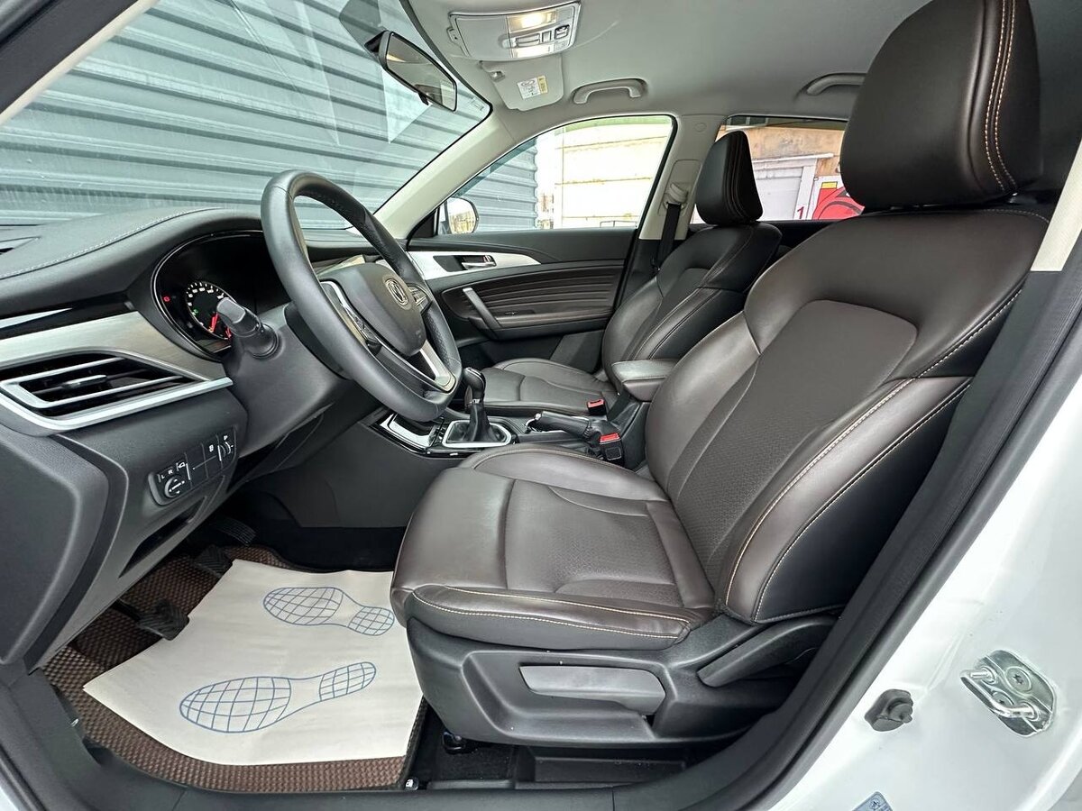 Changan CS35 Plus с пробегом — 2021 год. Фото: #13