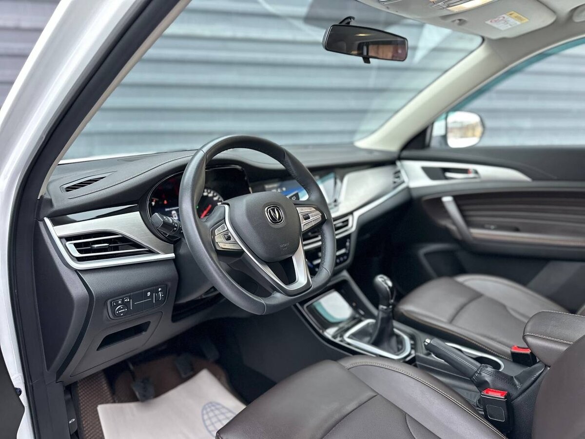 Changan CS35 Plus с пробегом — 2021 год. Фото: #14