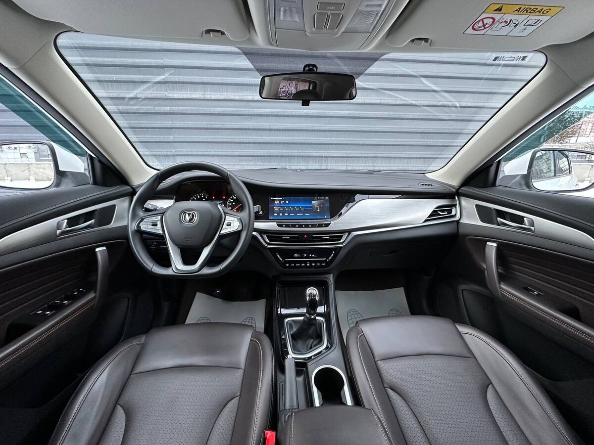 Changan CS35 Plus с пробегом — 2021 год. Фото: #19