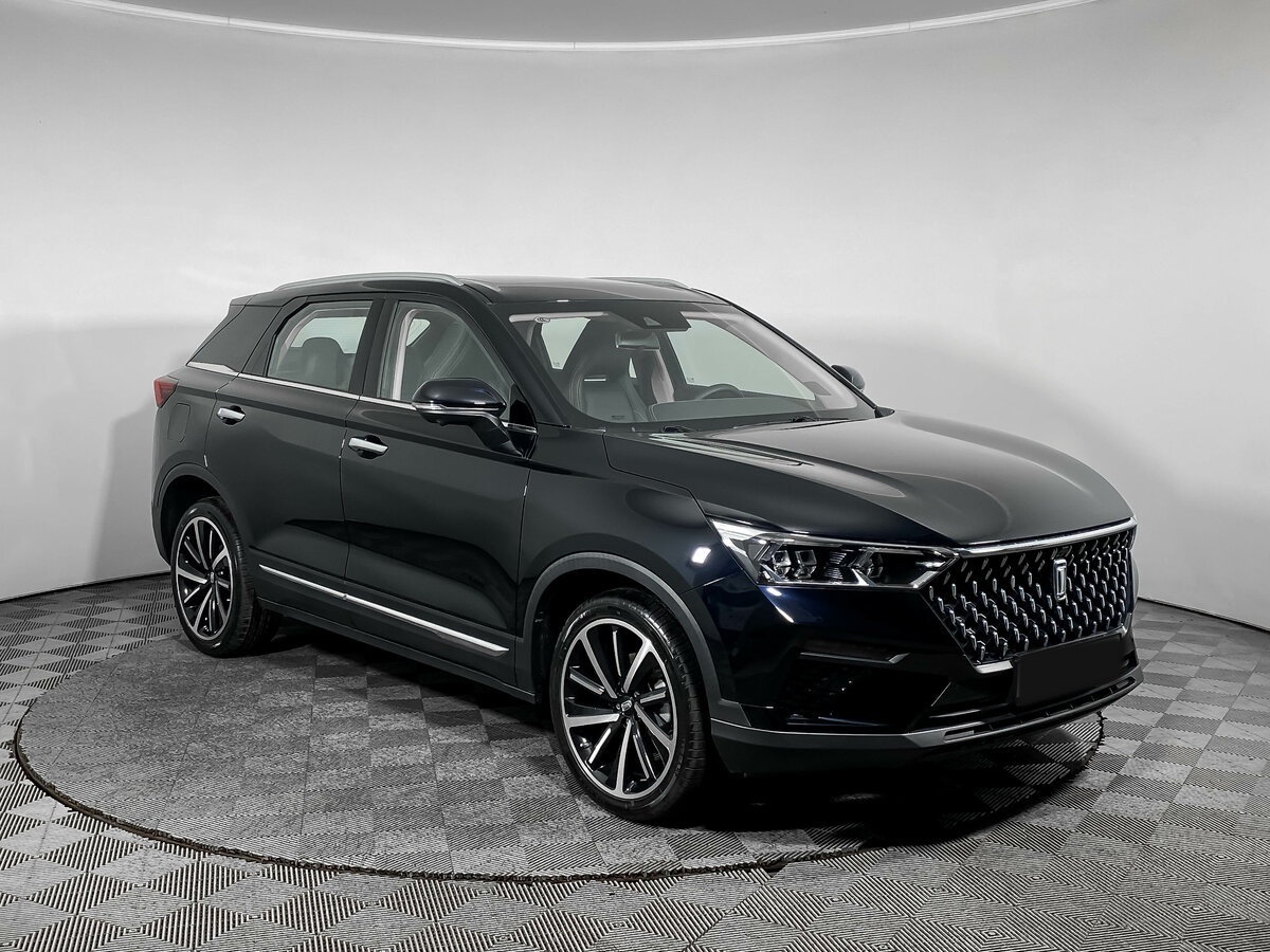 FAW Bestune T77 с пробегом — 2023 год. Фото: #2