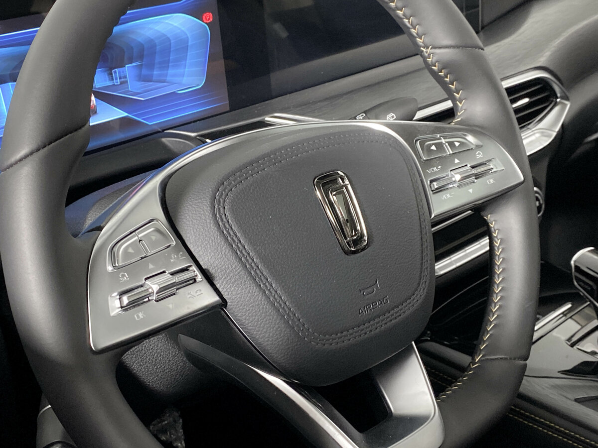 FAW Bestune T77 с пробегом — 2023 год. Фото: #15