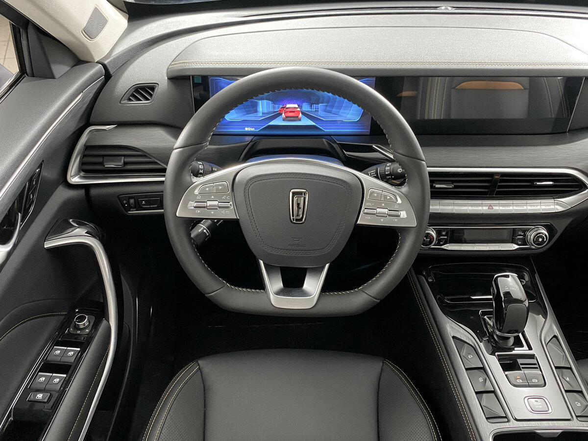 FAW Bestune T77 с пробегом — 2023 год. Фото: #20