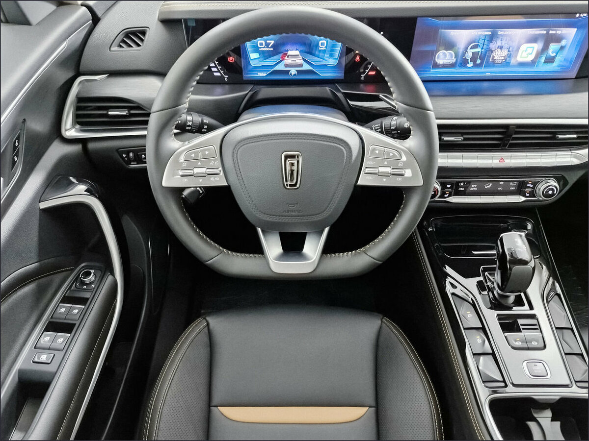 FAW Bestune T77 с пробегом — 2024 год. Фото: #20