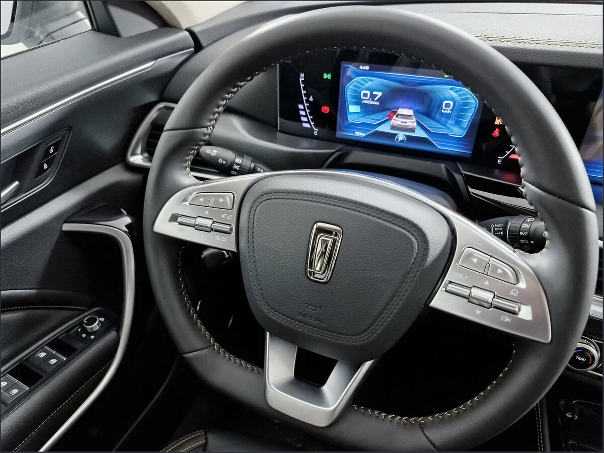 FAW Bestune T77 с пробегом — 2024 год. Фото: #22