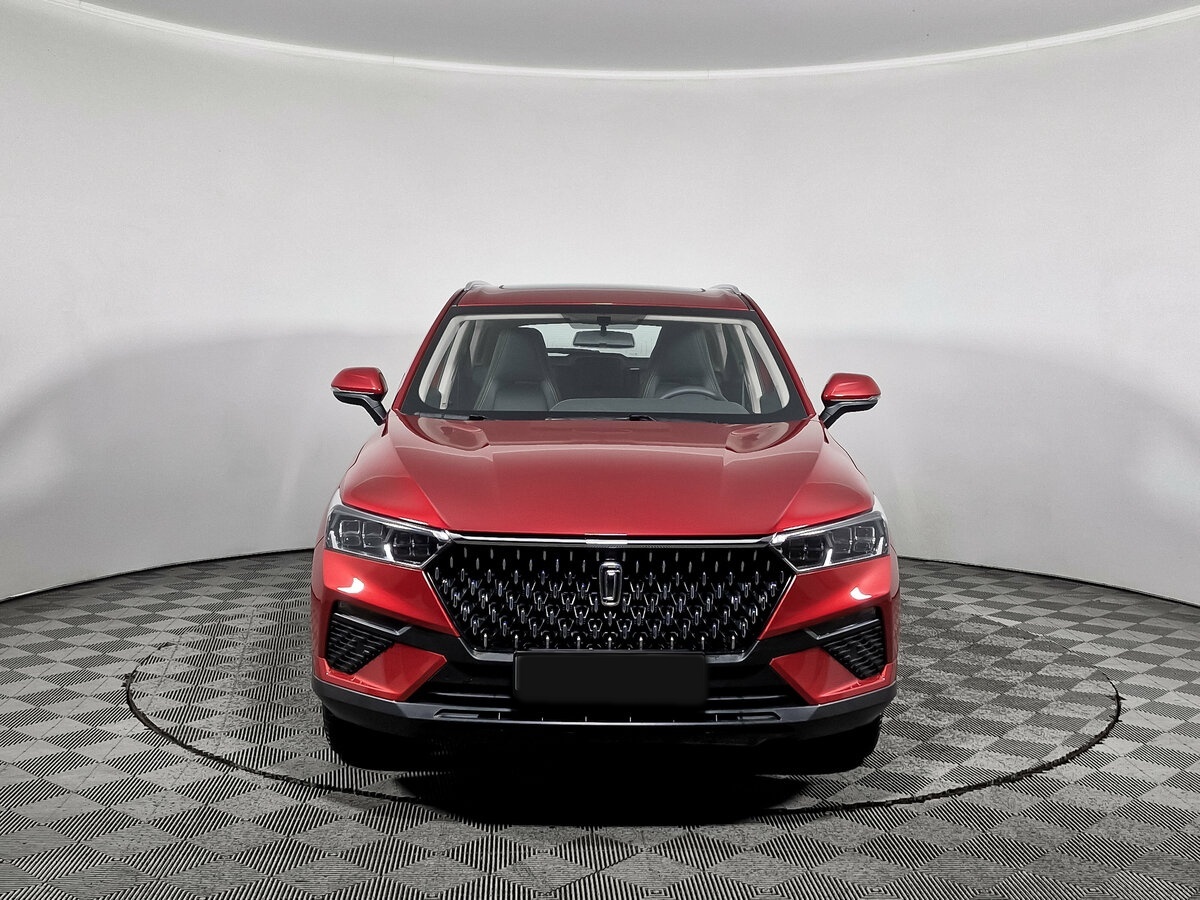 FAW Bestune T77 с пробегом — 2024 год. Фото: #1