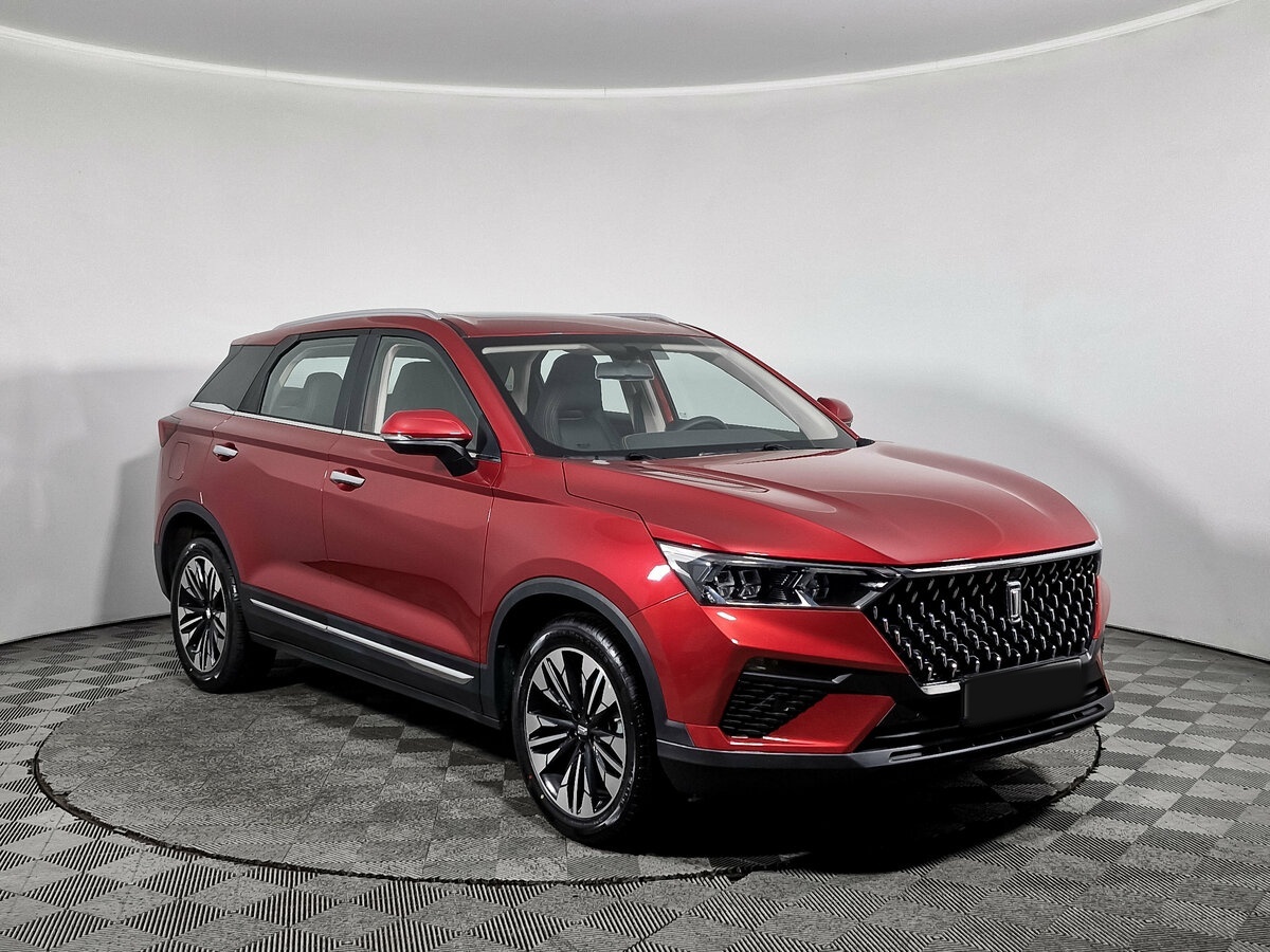 FAW Bestune T77 с пробегом — 2024 год. Фото: #3